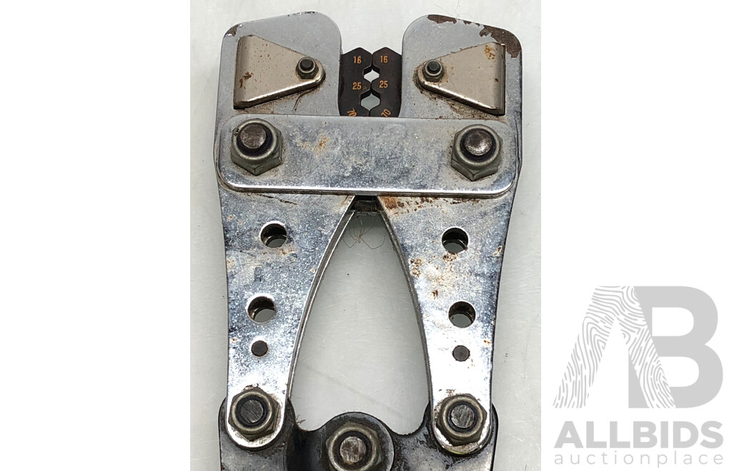 Cable Accessories Heavy Duty Terminal Cable Crimper