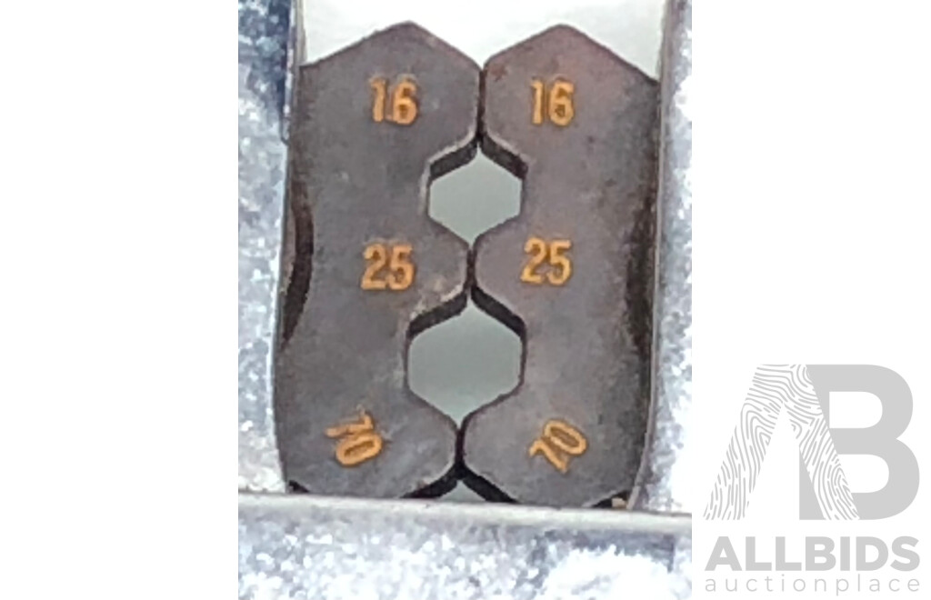 Cable Accessories Heavy Duty Terminal Cable Crimper