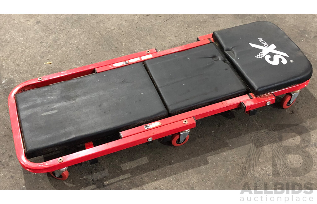 Auto Xs Mechanic's Creeper Trolley