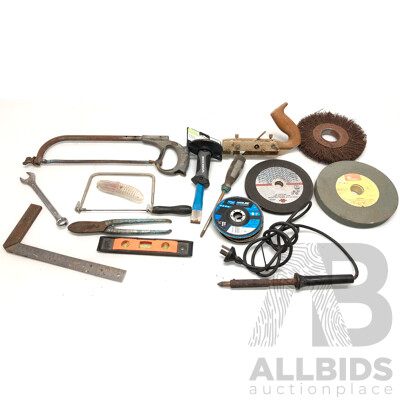 Selection of Hand Tools and Hardware