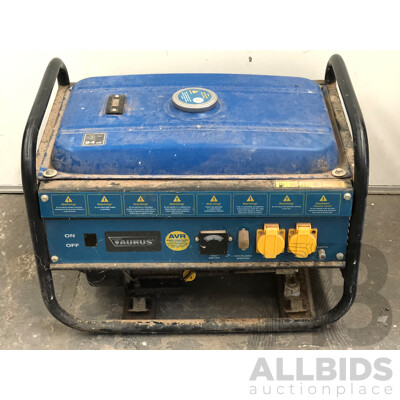 Taurus 2200W Portable Petrol Generator