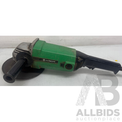 Hitachi 230mm Disc Grinder