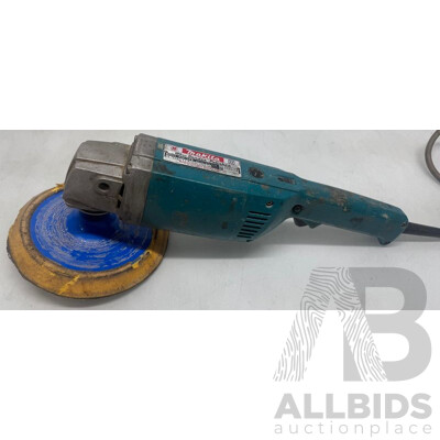 Makita 180mm 2 Speed Sander Polisher