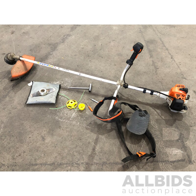 Stihl FS94-C-E  Straight Shaft Two Stroke Petrol Powered Line Trimmer