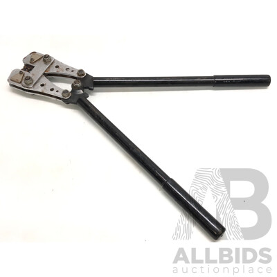 Cable Accessories Heavy Duty Terminal Cable Crimper