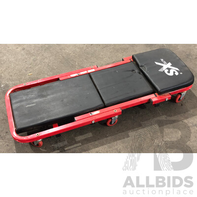 Auto Xs Mechanic's Creeper Trolley