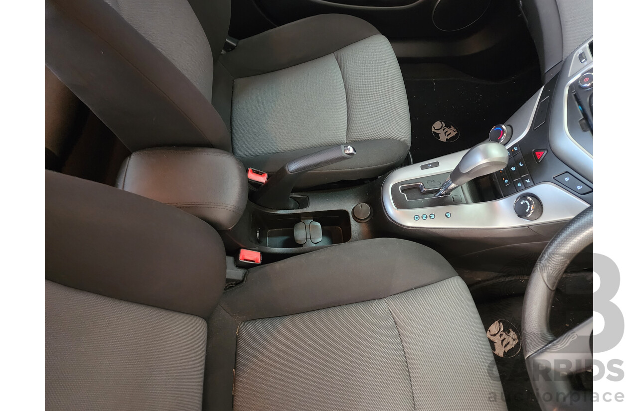 7/2010 Holden Cruze CD JG 4d Sedan Red 1.8L