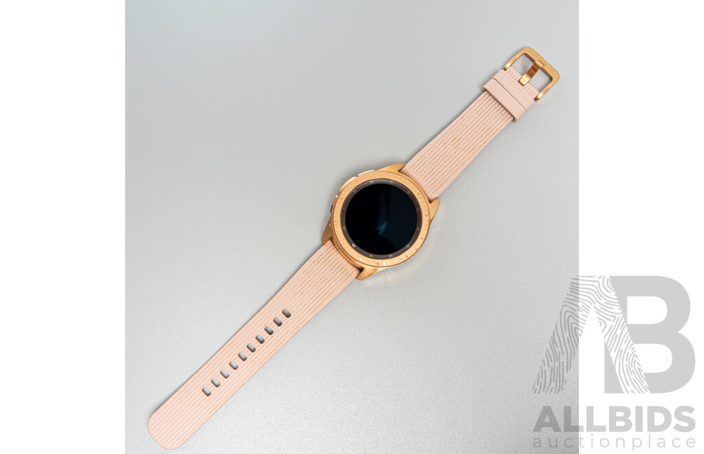 Samsung Galaxy Watch 42mm Rose Gold Bluetooth +LTE, Wifi & GPS SM-R815F GH69-32652B