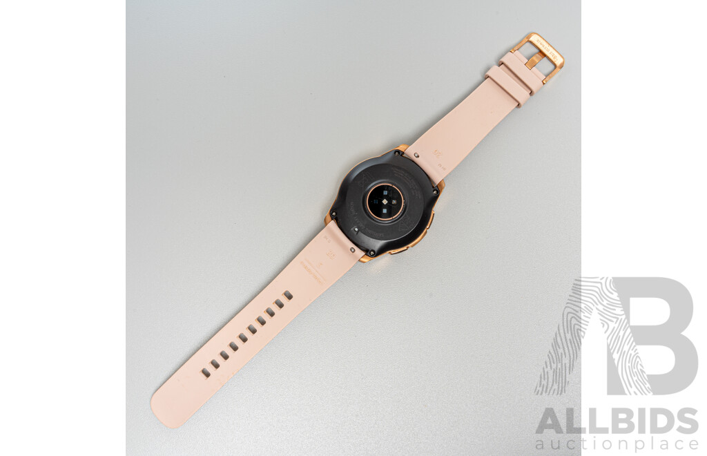 Samsung Galaxy Watch 42mm Rose Gold Bluetooth +LTE, Wifi & GPS SM-R815F GH69-32652B
