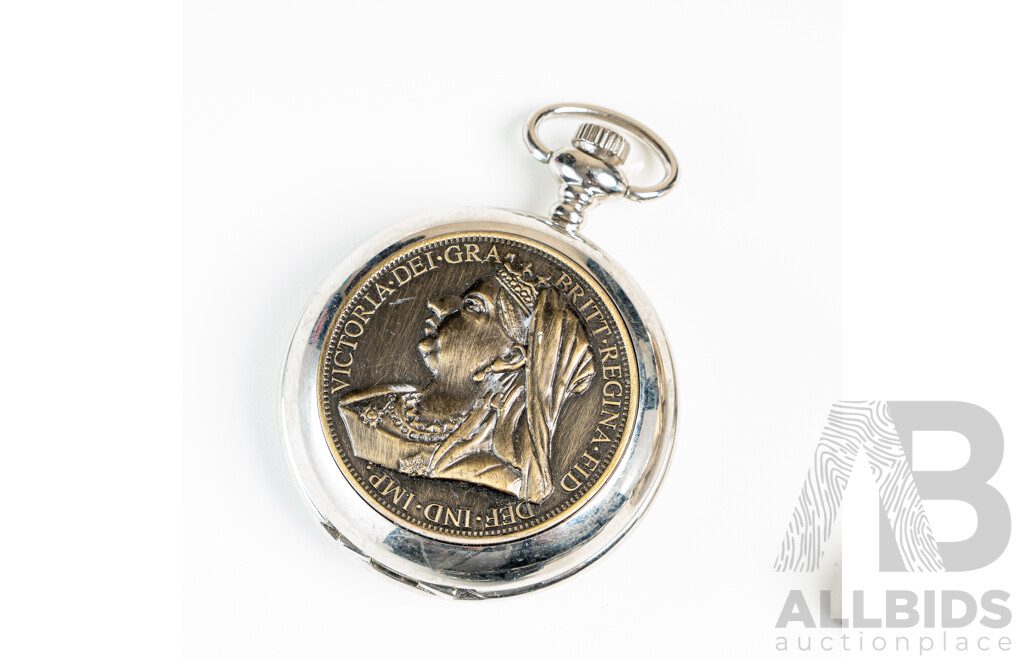 Collection of Watches & Reproduction Pocket Watches, Including Guess Watch