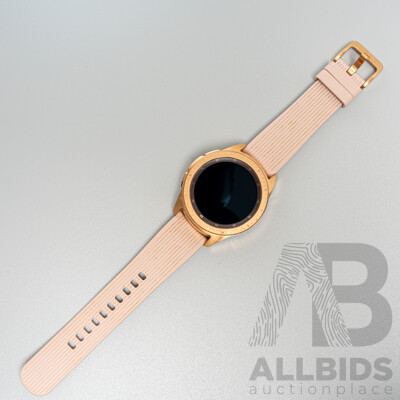 Samsung Galaxy Watch 42mm Rose Gold Bluetooth +LTE, Wifi & GPS SM-R815F GH69-32652B