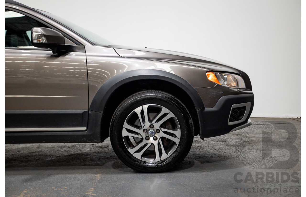 12/2011 Volvo XC70 D5 (AWD) BZ MY11 4d Wagon Oyster Grey Turbo Diesel 2.4L