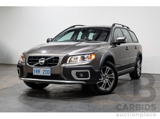 12/2011 Volvo XC70 D5 (AWD) BZ MY11 4d Wagon Oyster Grey Turbo Diesel 2.4L