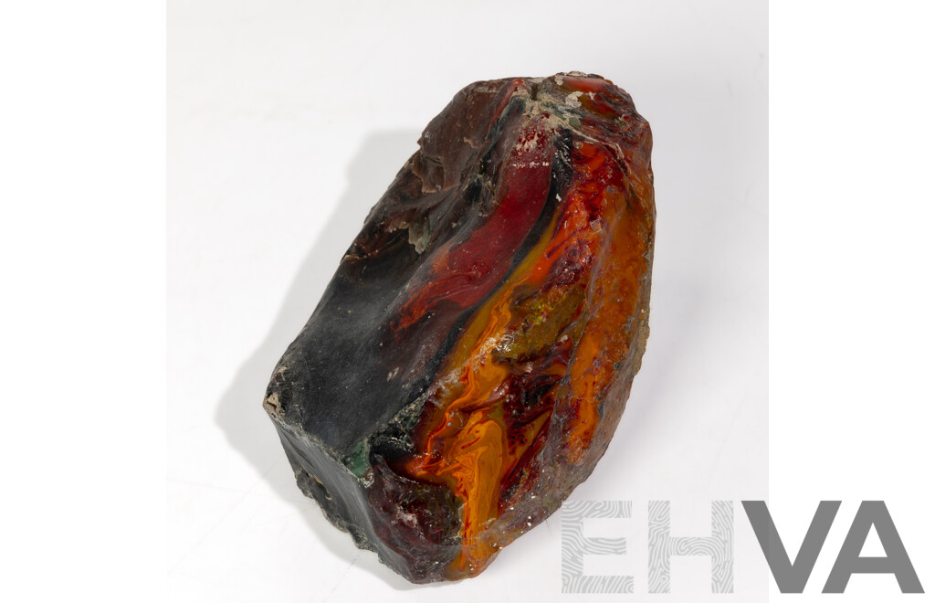 Large Chunk Banded Jasper