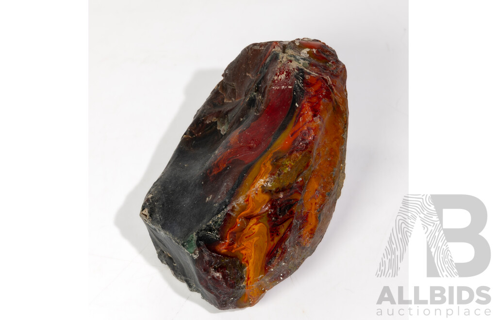 Large Chunk Banded Jasper