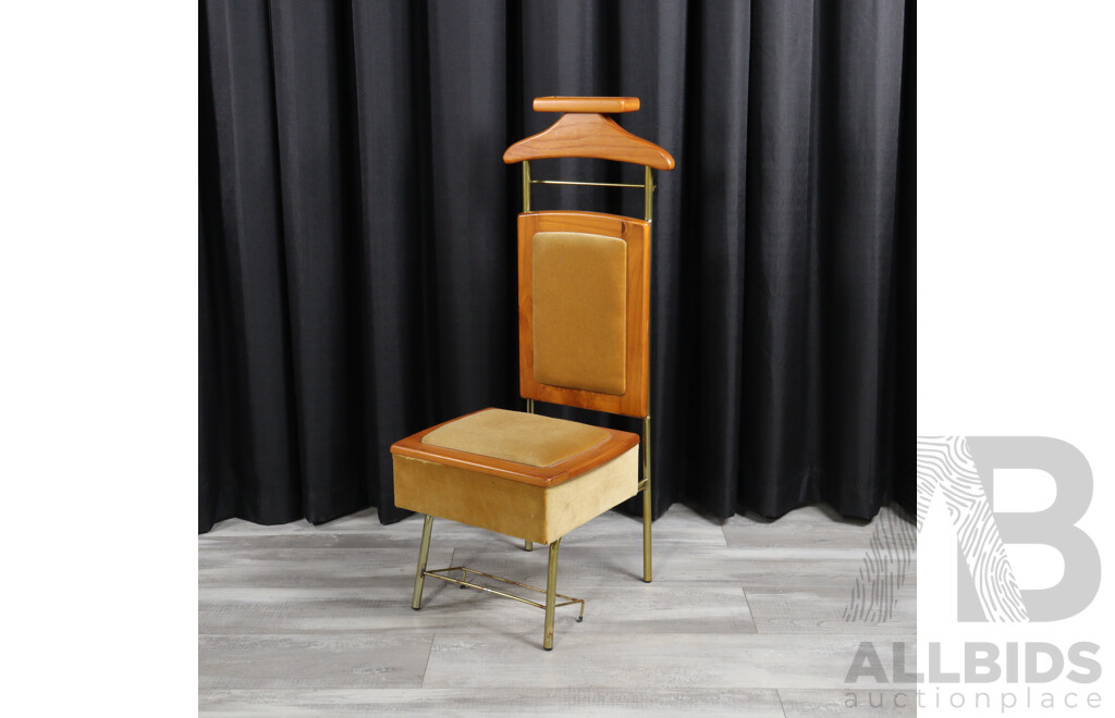 Vintage Men's Valet Stand