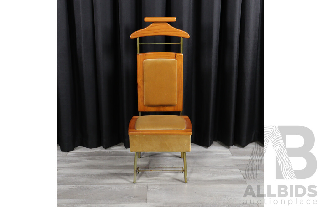 Vintage Men's Valet Stand