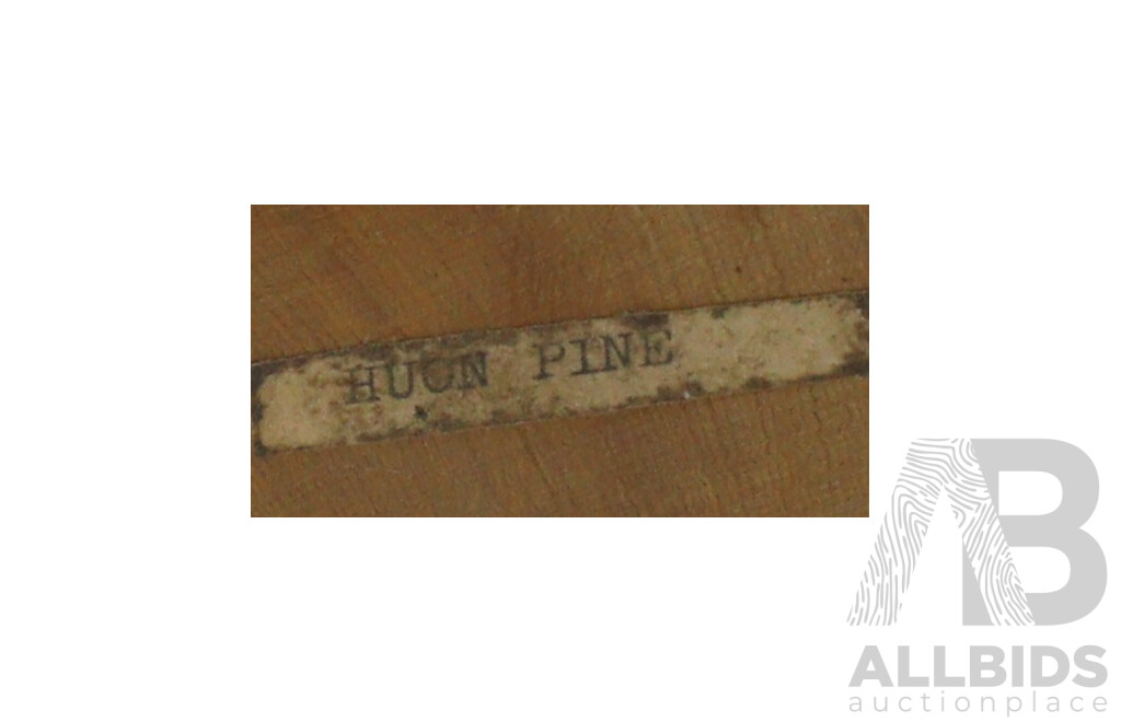 Collection Decorator Items Including Tassie Huon Pine, Sasaffras Treen, Silver Plated Icon, Macasser Ebony Horse Figures, Other Wooden Figures and More