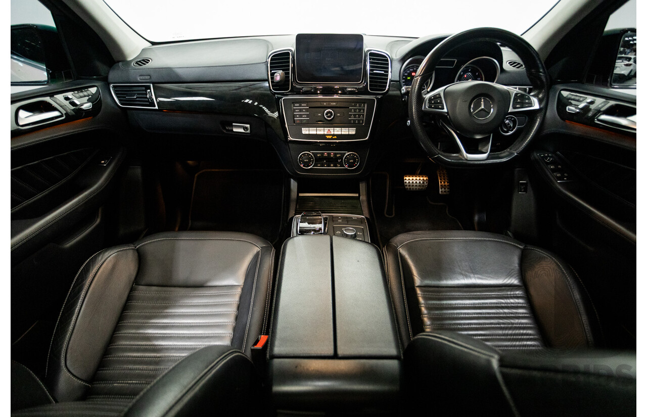 1/2016 Mercedes Benz GLE350d AMG Line (AWD) W166 4d Wagon Diamond White Metallic Turbo Diesel V6 3.0L