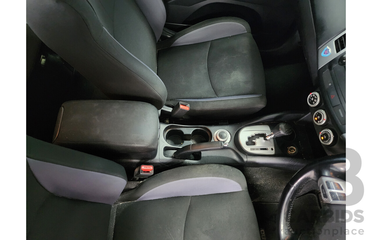 12/2008 Mitsubishi Outlander LS ZG MY08 4d Wagon Black 2.4L