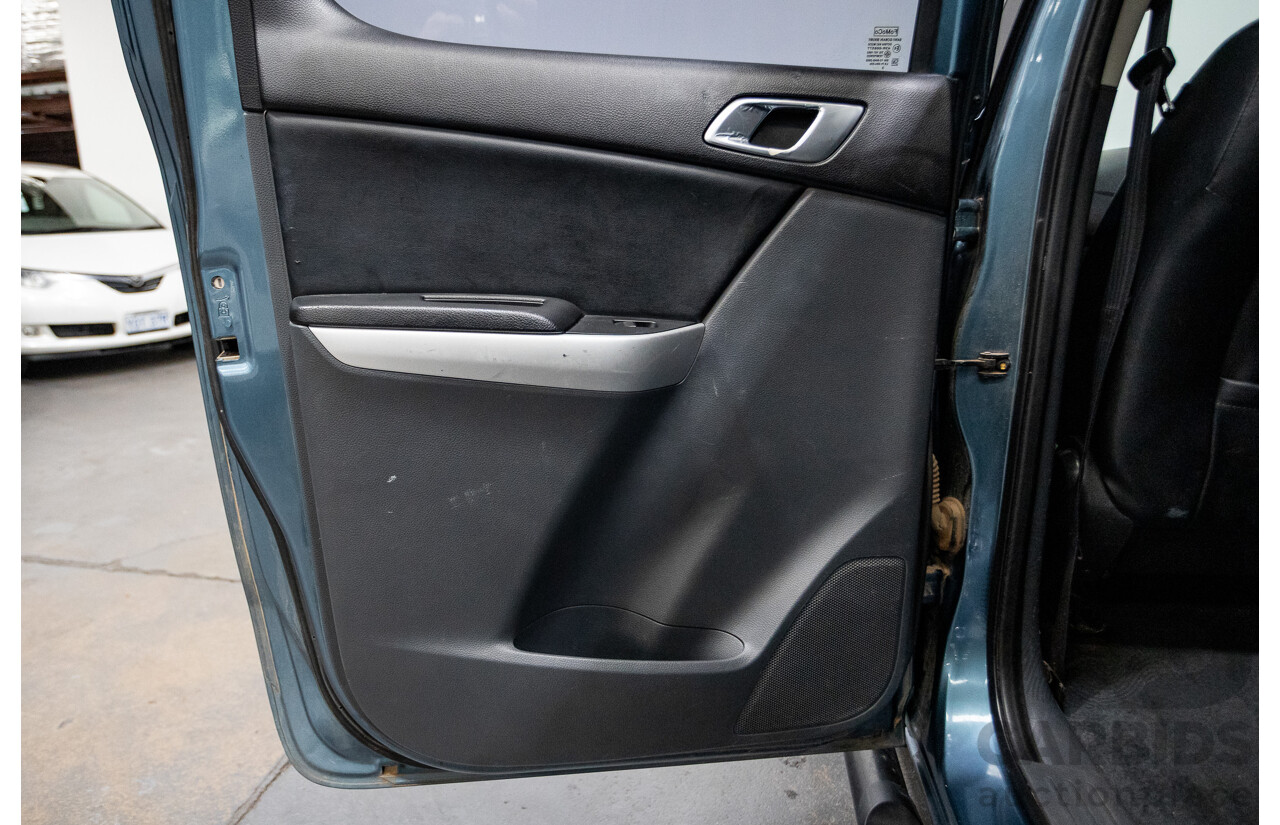 11/2013 Mazda BT-50 GT (4x4) UP MY13 Dual Cab Utility Aurora Blue Metallic Turbo Diesel 3.2L