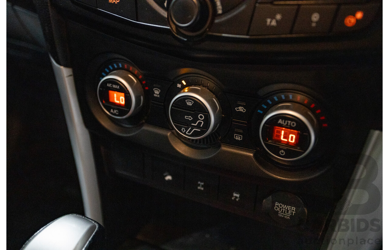 11/2013 Mazda BT-50 GT (4x4) UP MY13 Dual Cab Utility Aurora Blue Metallic Turbo Diesel 3.2L