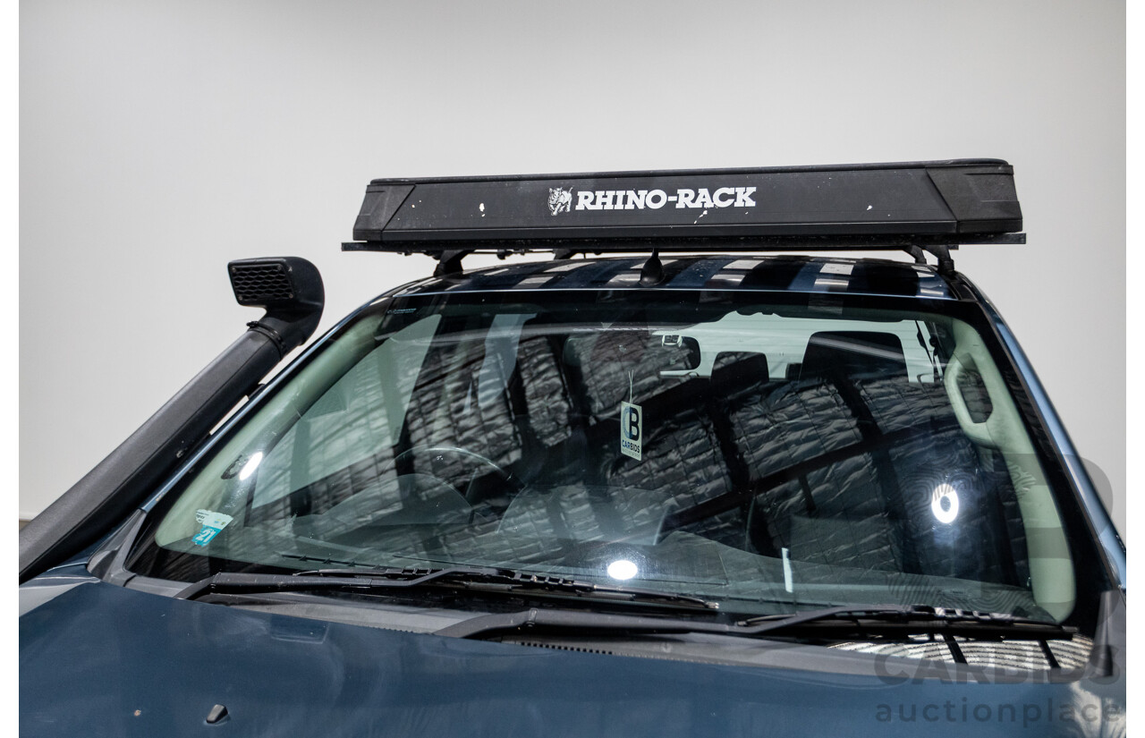 11/2013 Mazda BT-50 GT (4x4) UP MY13 Dual Cab Utility Aurora Blue Metallic Turbo Diesel 3.2L
