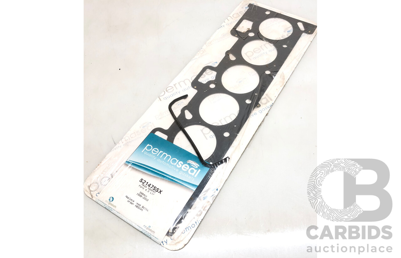 Permaseal Cylinder Head Gasket for 1998 - 2002 Ford 4.0 Litre Six Cylinder Motor - New