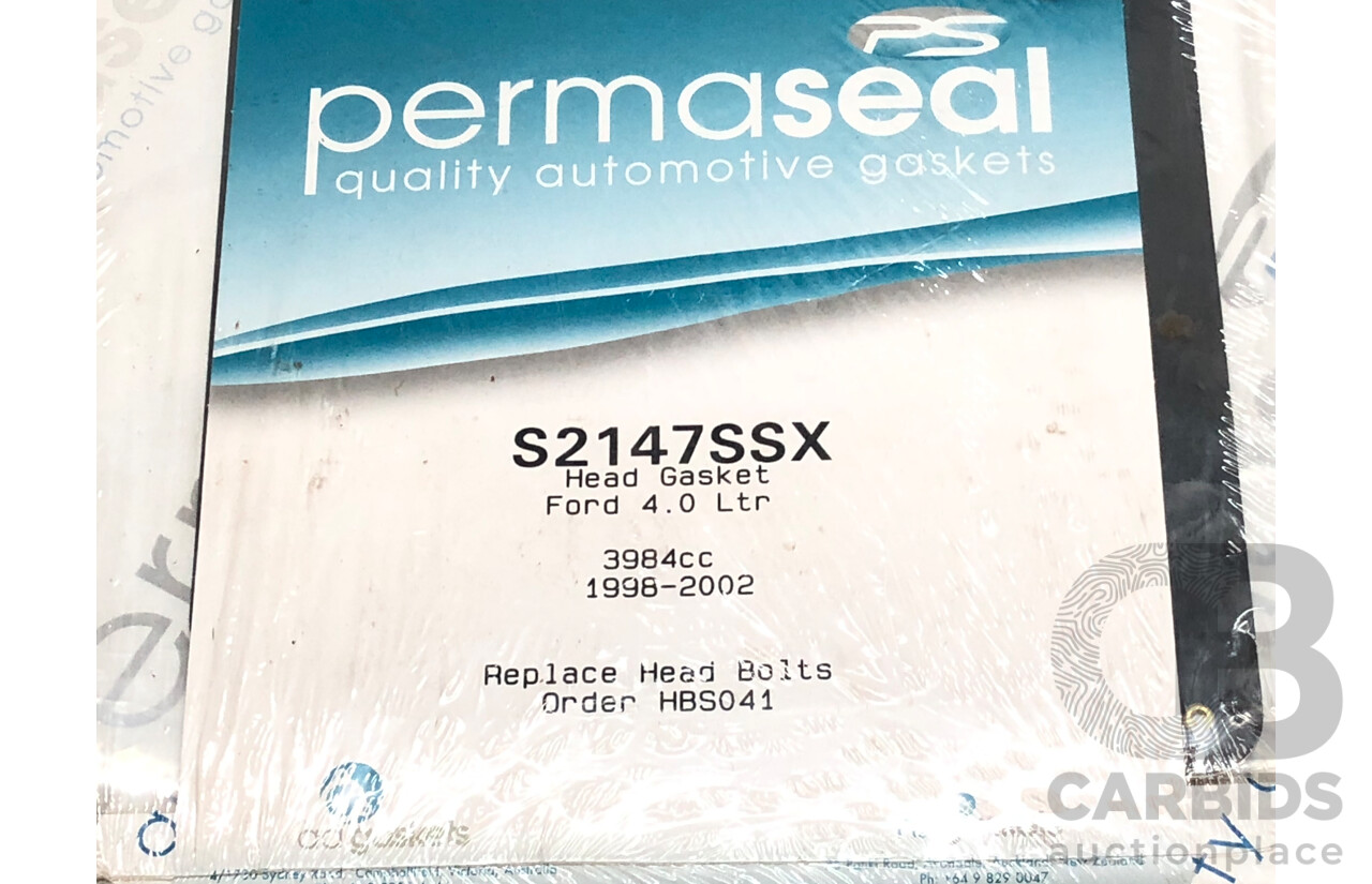 Permaseal Cylinder Head Gasket for 1998 - 2002 Ford 4.0 Litre Six Cylinder Motor - New