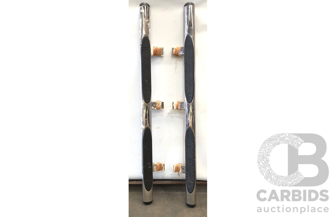 Set of 1900mm Vehicle Side Steps