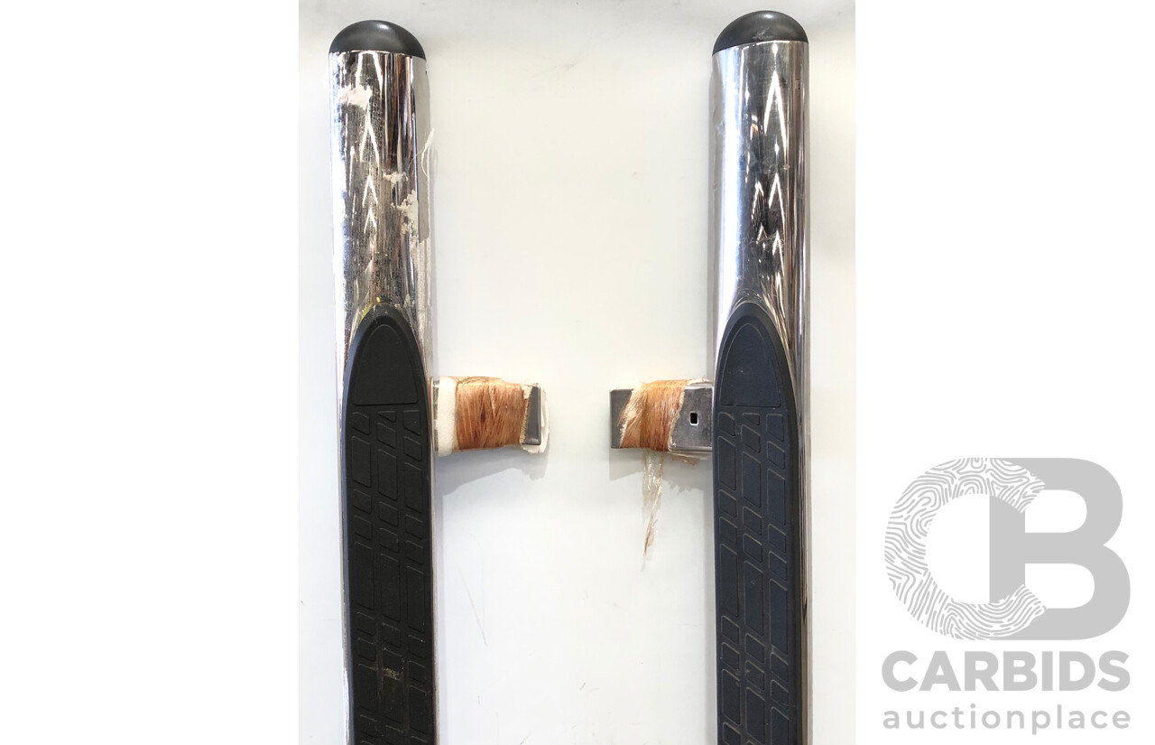 Set of 1900mm Vehicle Side Steps
