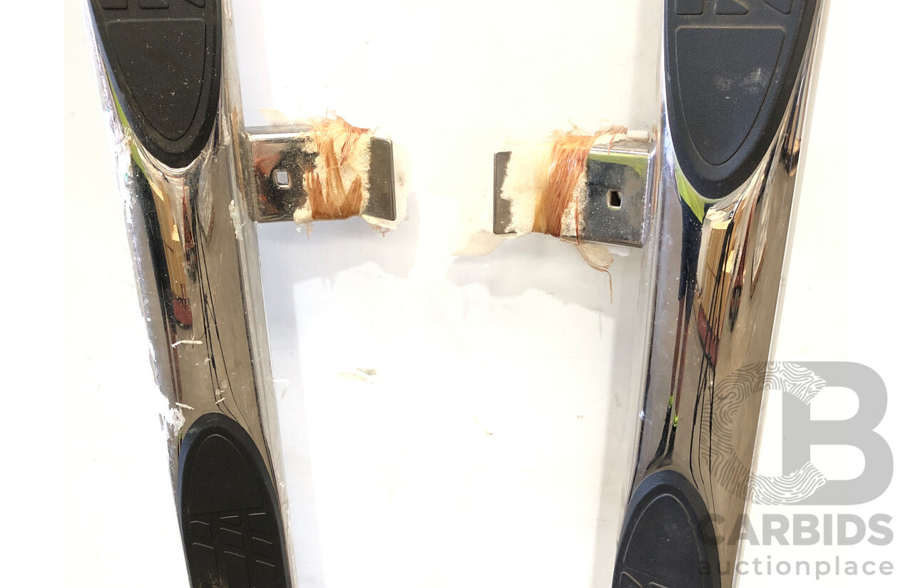 Set of 1900mm Vehicle Side Steps
