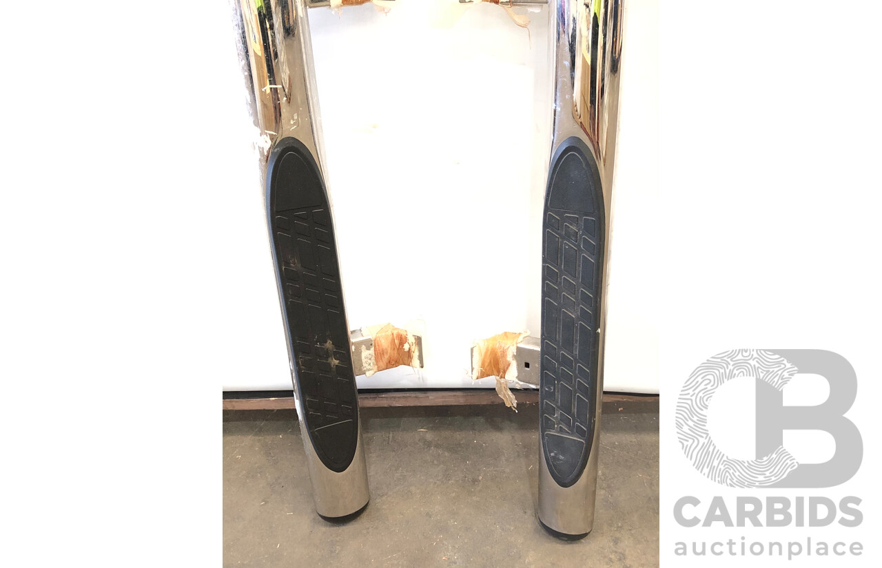 Set of 1900mm Vehicle Side Steps