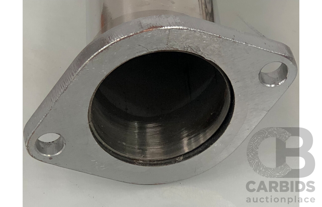 Stainless Steel Exhaust Y Section - New