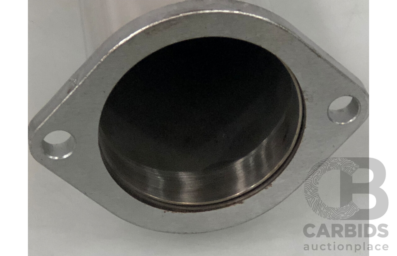 Stainless Steel Exhaust Y Section - New