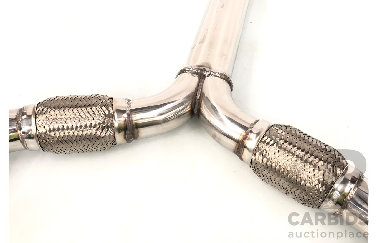 Stainless Steel Exhaust Y Section - New