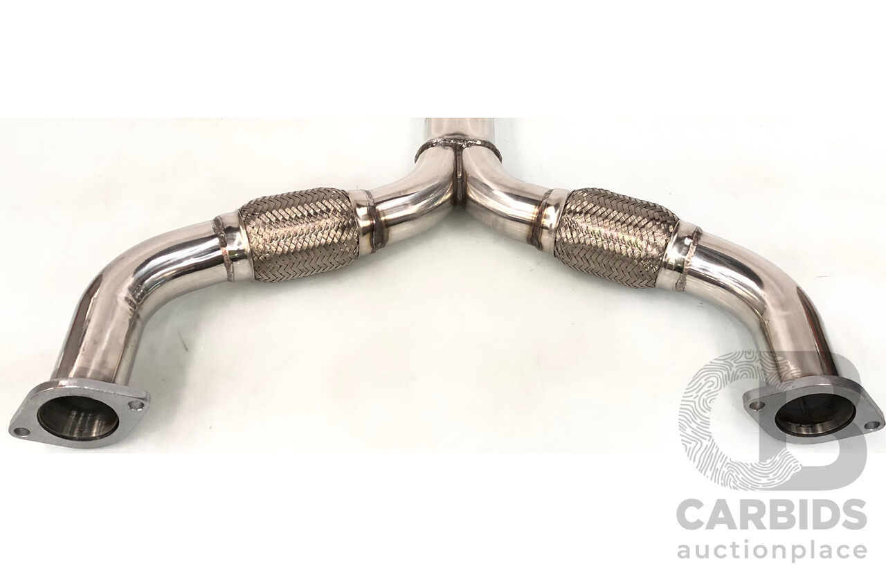 Stainless Steel Exhaust Y Section - New
