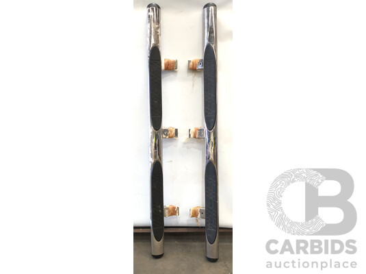 Set of 1900mm Vehicle Side Steps