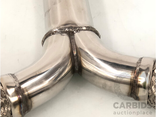 Stainless Steel Exhaust Y Section - New