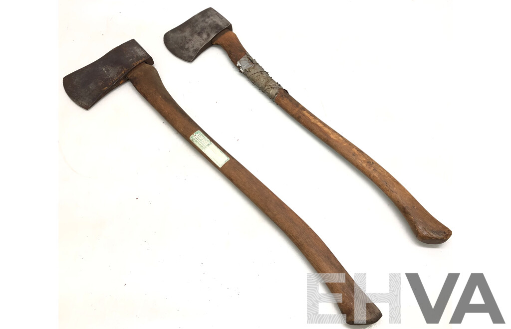 Vintage Axes - Lot of Two