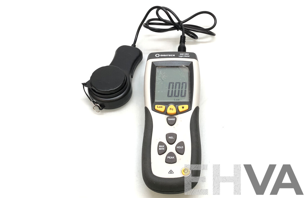 Digitech QM1584 400K Lux Meter Kit