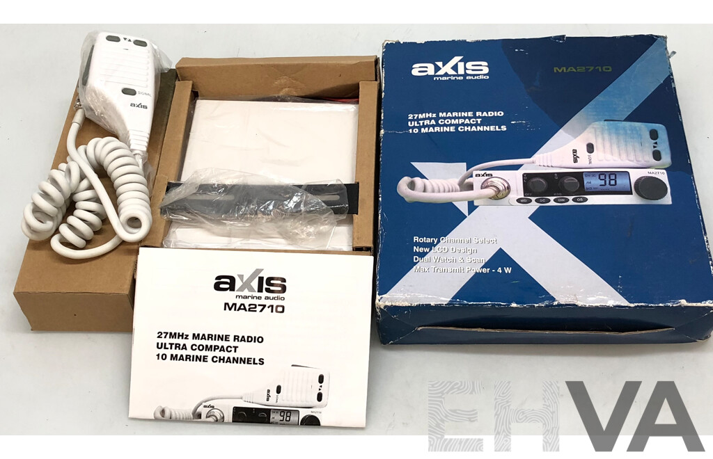 Axis Marine Audio 27MHz Marine Radio