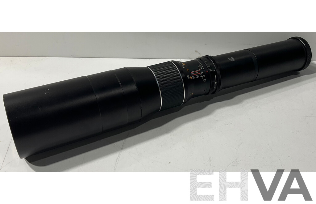 Japanese Kimunor Telescope Lens
