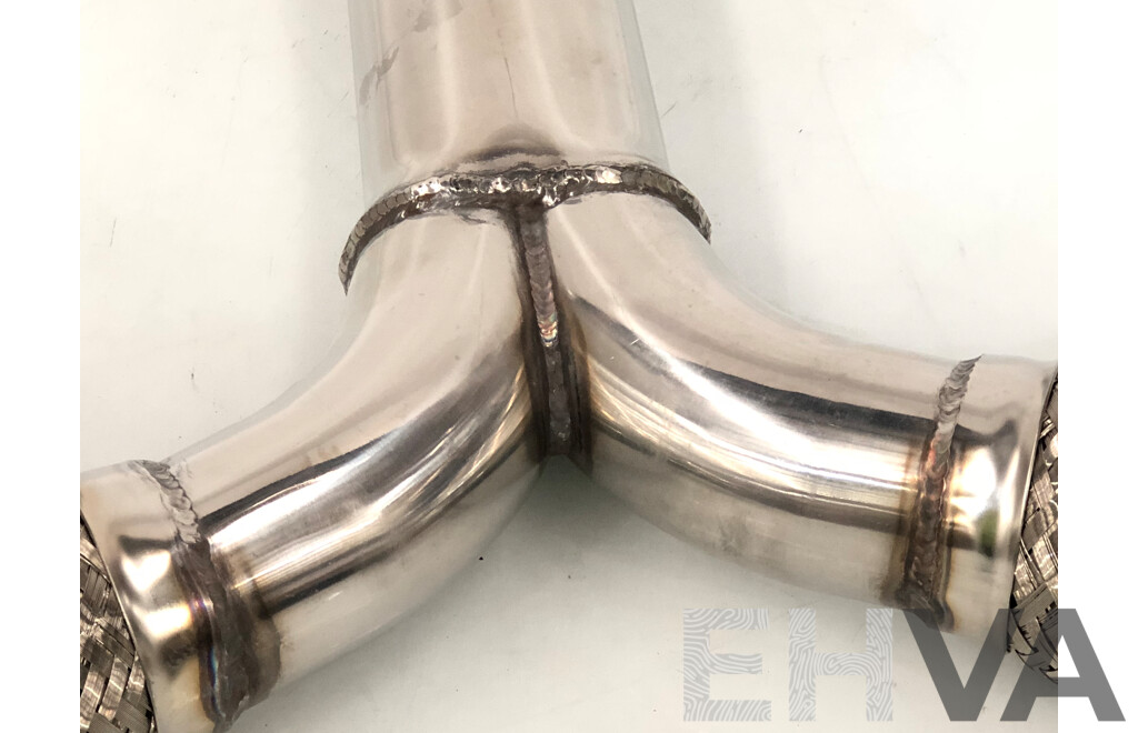Stainless Steel Exhaust Y Section - New