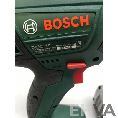 Bosch Cordless Impact Driver, SCA Air Tool Kit, and Dremel Multi Pro Rotary Tool - Lot of 3