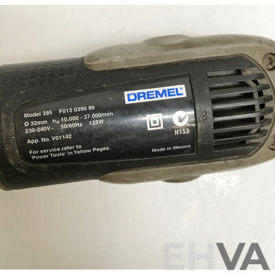 Bosch Cordless Impact Driver, SCA Air Tool Kit, and Dremel Multi Pro Rotary Tool - Lot of 3