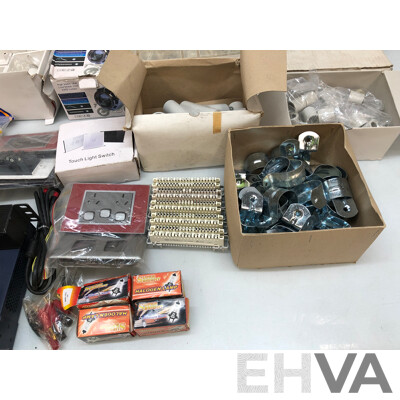 Selection of Networking, Lighting and Electrical Componets