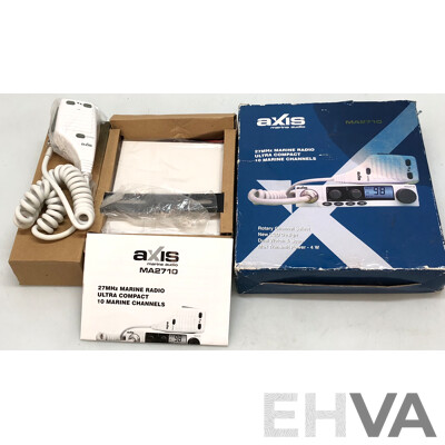 Axis Marine Audio 27MHz Marine Radio