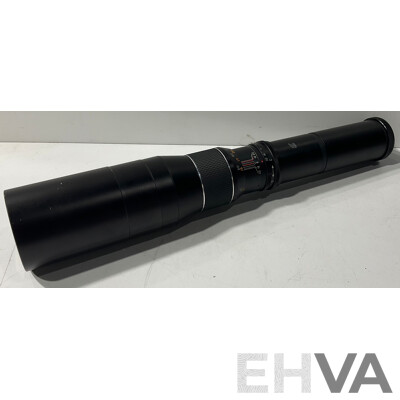 Japanese Kimunor Telescope Lens