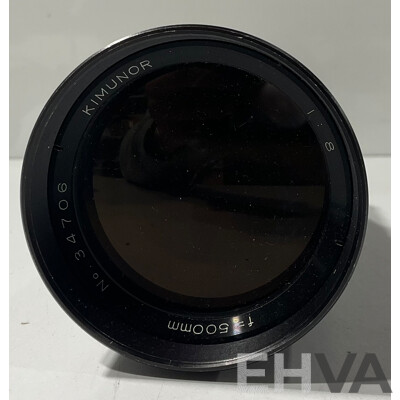 Japanese Kimunor Telescope Lens